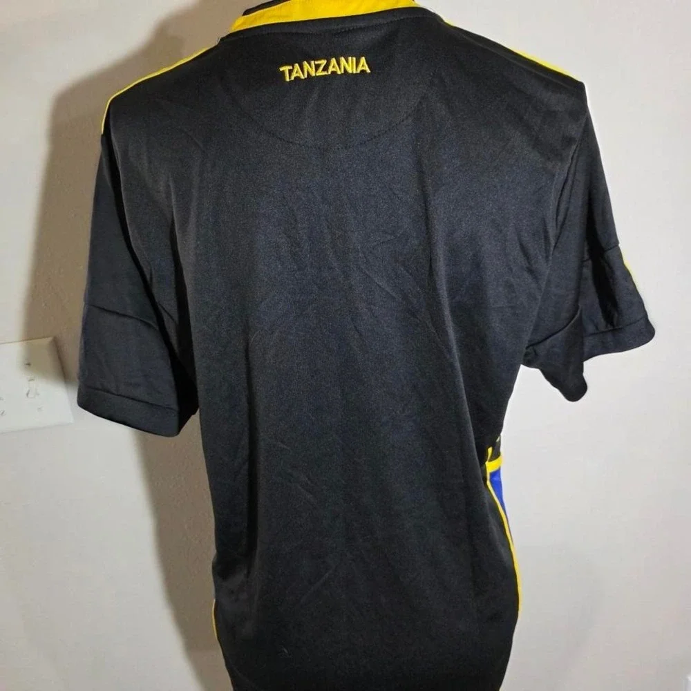 Authentic Adidas‎ Tanzania soccer jersey